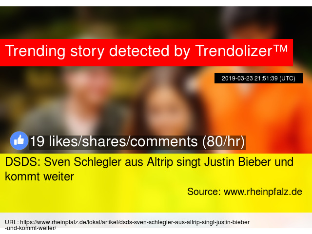 Dsds Sven Schlegler Aus Altrip Singt Justin Bieber Und Kommt Weiter