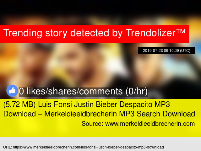 Justin Bieber Despacito Mp3 Download