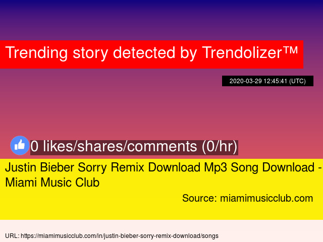 Sorry song justin download 320 kbps mp3 bieber Sorry Justin