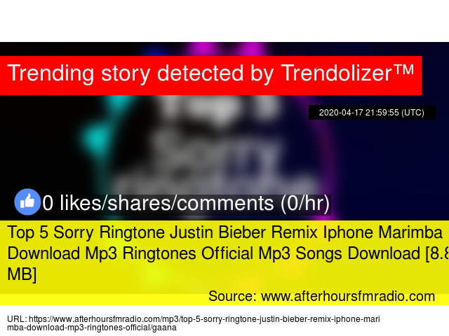 Top 5 Sorry Ringtone Justin Bieber Remix Iphone Marimba Download Mp3 Ringtones Official Mp3 Songs Download 8 8 Mb top 5 sorry ringtone justin bieber remix iphone marimba download mp3 ringtones official mp3 songs download 8 8 mb