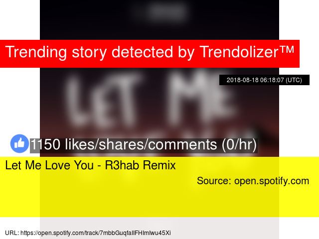 let me love you dj snake remix r3bah let me love you dj snake remix r3bah
